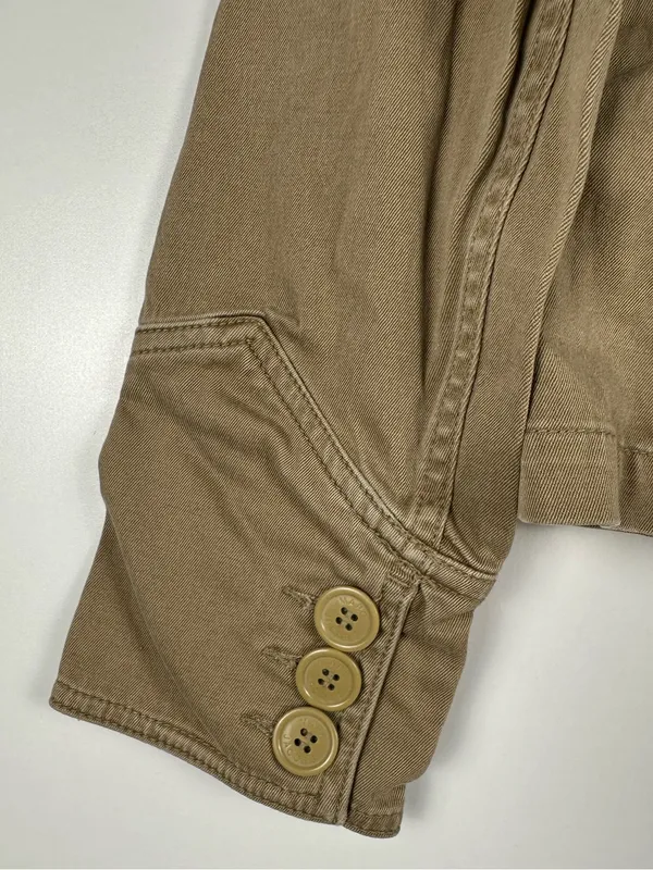 Marc Jacobs Utility Khaki Blazer - Image 5