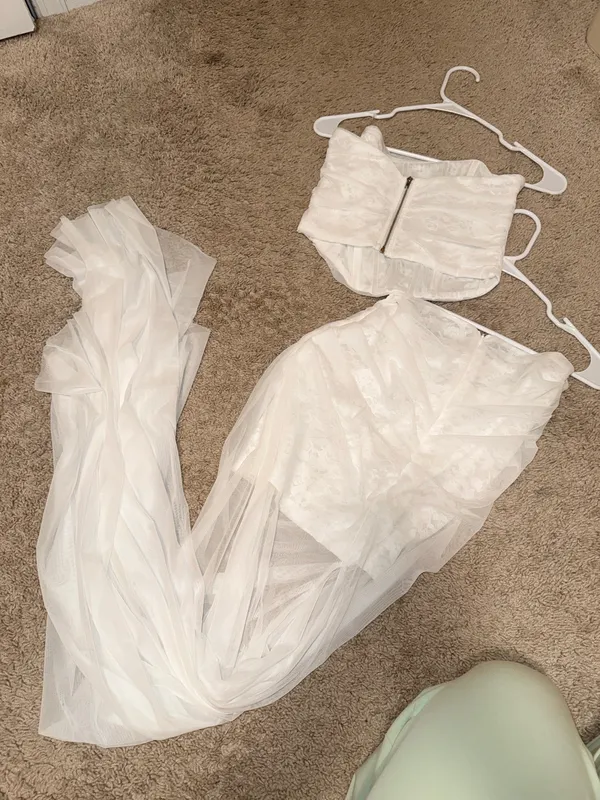 Showpo Irene Lace Two Piece Set  - Image 3