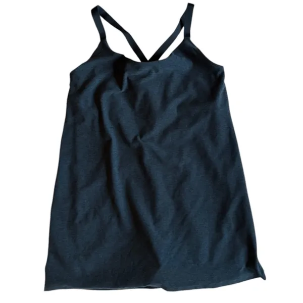 Beyond‎ Yoga Black Move It Dress in Black-Charcoal Sz XL - Image 3