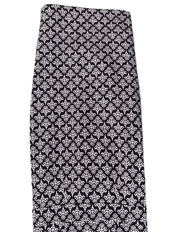 Like New Boden Talia Sheath Dress Black Pink Size 8 - Image 8