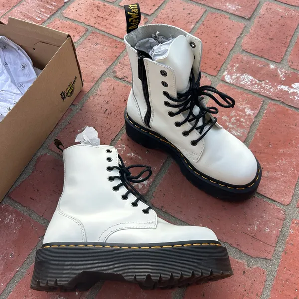 Dr. Martens Jadon Platform Boots - Image 7