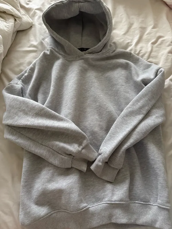 Grey Amazon Hoodie - Image 2