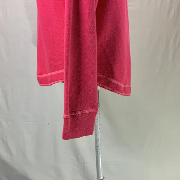 Hollister Pink Surf Pullover Hoodie Size Medium - Image 6