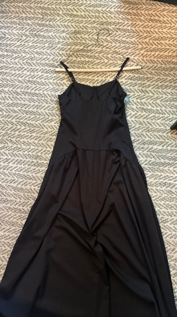 Black Maxi Dress Size XS - Image 3