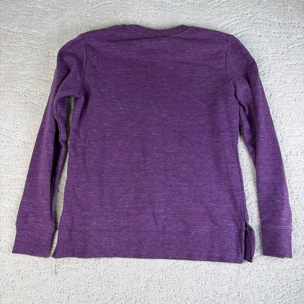 Women's Ariat Size Medium Henley Long Sleeve Pullover Sweatshirt - Image 6