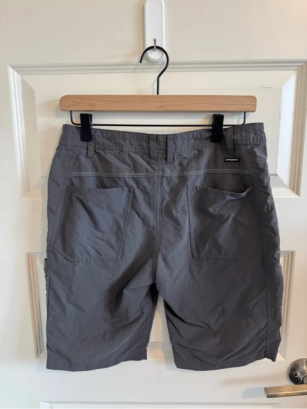 Patagonia Women’s Grey Hiking Shorts - Image 7