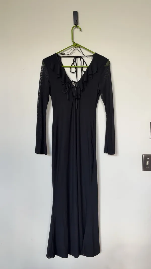 Maskell Princess Polly Maxi Dress Long Sleeve - Image 2