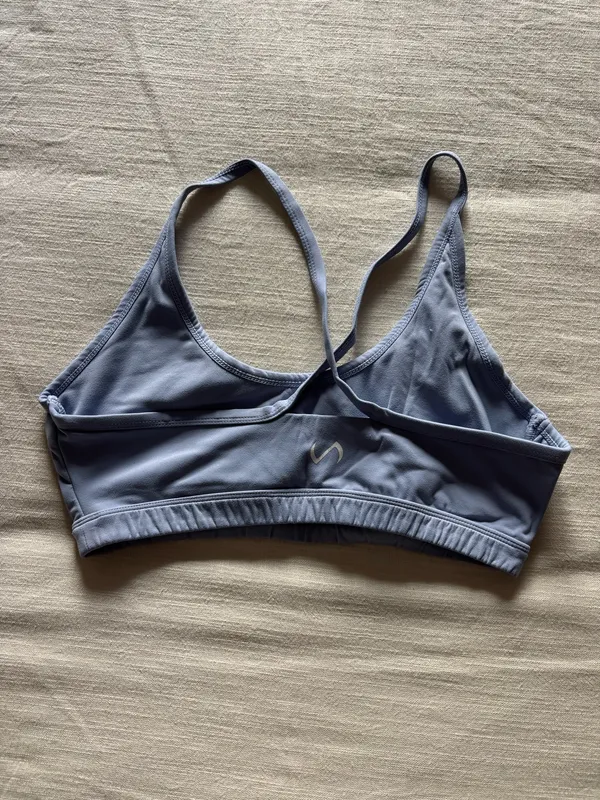 TLF Sports Bra Gray Size L - Image 2