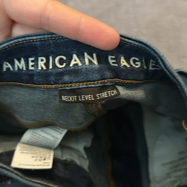 American Eagle curvy super hi-rise high rise normcore jeggings - Image 5