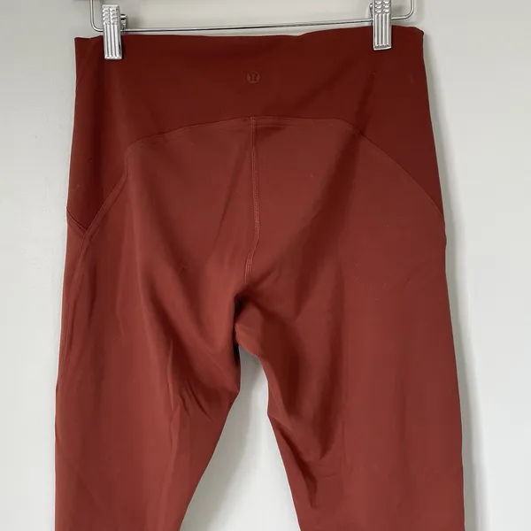 Lululemon Instill High-Rise Tight 25"Leggings in Date Brown Size Women's 8 - Image 4