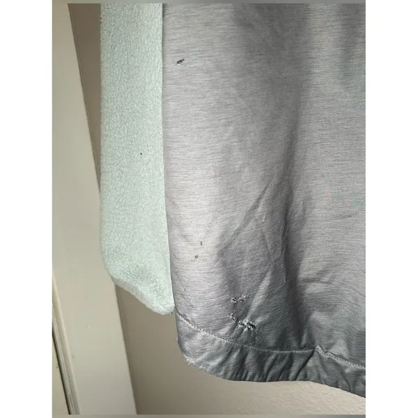 The North Face Riit Sherpa Fleece Pullover Hooded Sweater Women’s Size XL Flawed - Image 9