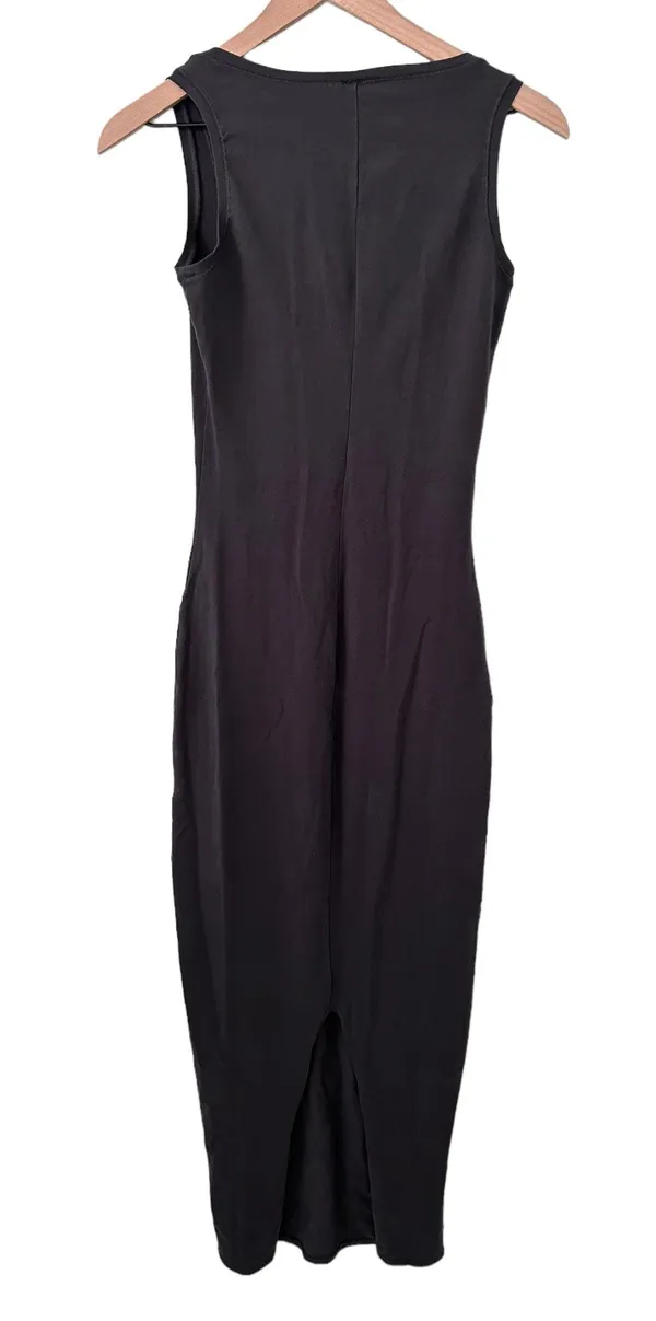 SKIMS New Vintage Scoop Neck Long Dress - Ash Size S NWT - Image 8