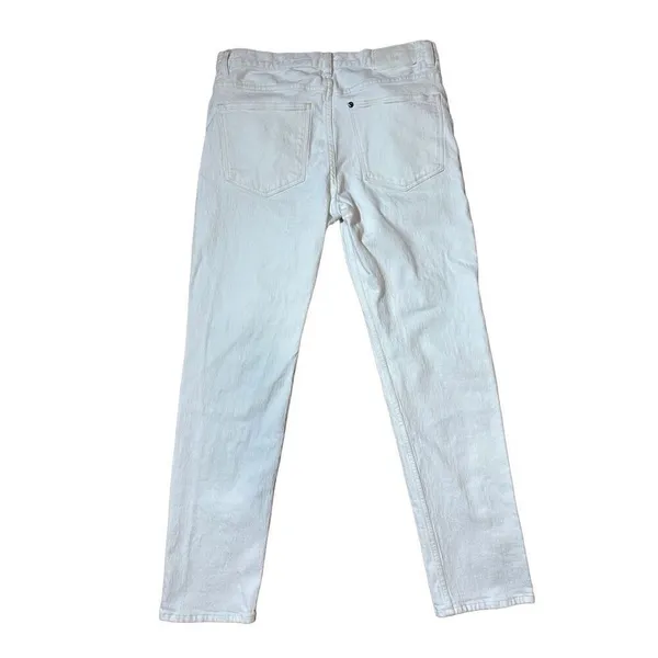 H&M & Denim women’s white slim fit high rise‎ shaping jeans sz 32 - Image 2