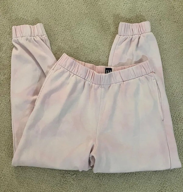 Gap Pink Tie-dye Joggers - Image 4