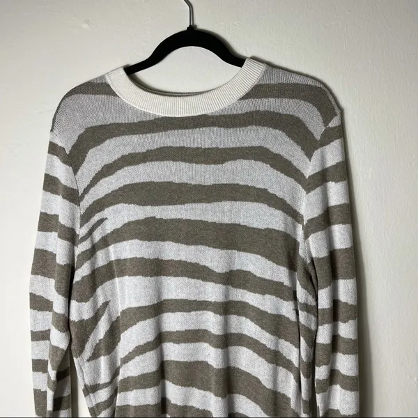 A New Day Zebra Striped Sweater - Image 3