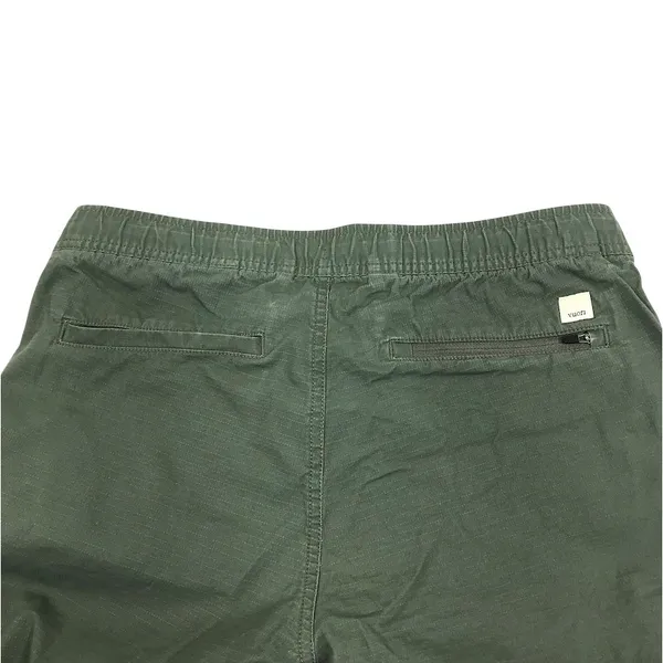 VUORI Ripstop DuraTerra Pant Women M Army Green Outdoor Hiking Travel Light EUC - Image 10