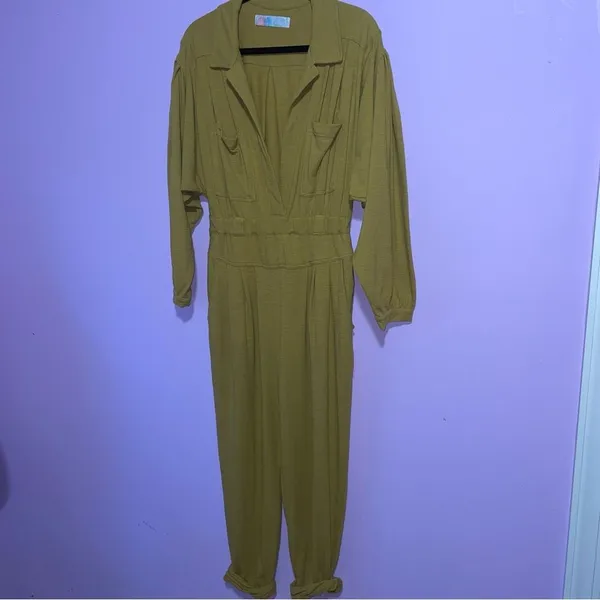 Free People Beach Faye One-Piece Jumpsuit Women S Utility Lounge Travel Casual - Image 2