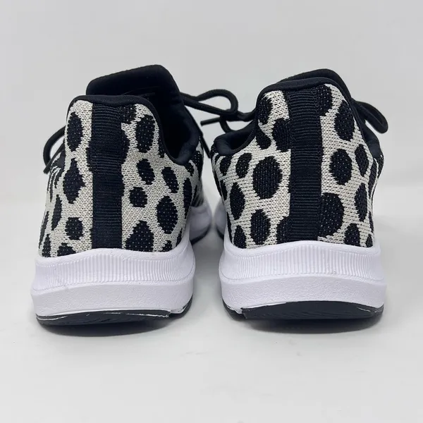 Athletic Works Women's Soft Running Athletic Sneaker 6.5 Black White - Image 5
