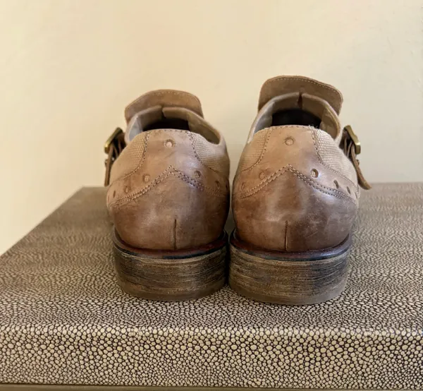 bp Nordstrom Oxford Tan Leather Shoe - Image 6