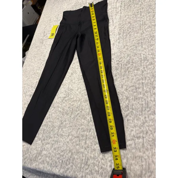 All‎ in Motion Womens High Rise 7/8 Length Leggings Small NWT Effortless Support - Image 3