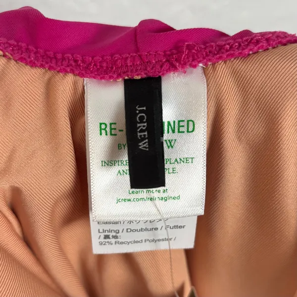 J.Crew Ruffle Scoopback One-Piece Swimsuit Size 8 NWT - Image 4