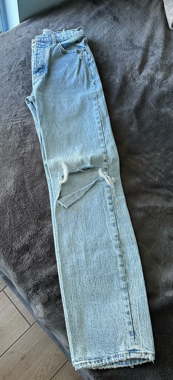 Abercrombie Dad High-Rise Jeans - Image 3