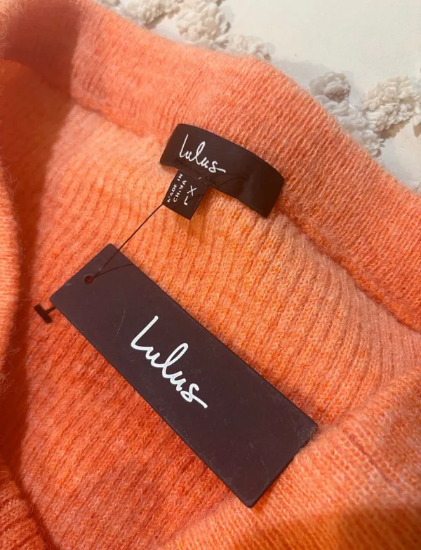 Lulus Knit Maxi Skirt - Image 4