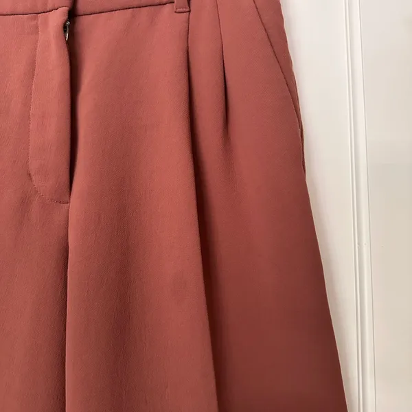 Aritzia Wilfred Effortless Pants dusty rose - Image 4