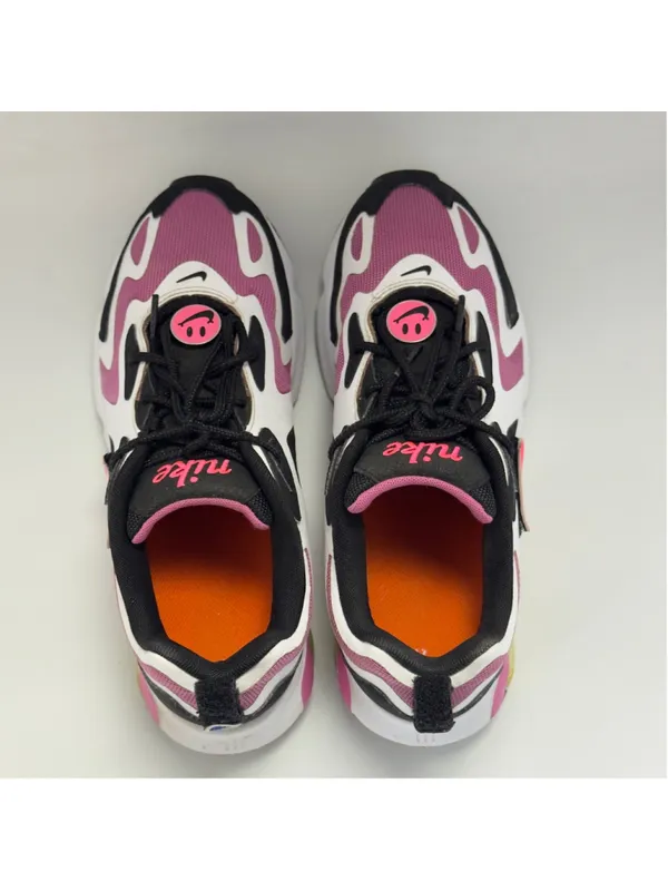 Women's Nike Air Max 200 Sneakers Have A Nike Day CU4745-001 White Pink Size 8.5 - Image 4