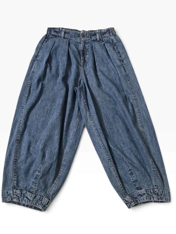 We The Free Medium We The Free Ridley Pull On Cropped Baggy Barrel Jeans S - Image 5