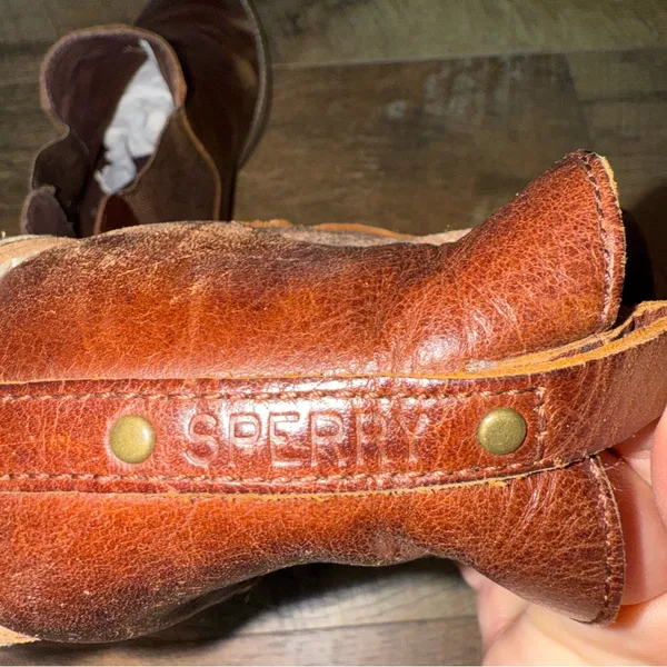 Sperry Top Sider Maya Chelsea Leather Boot - Women's - Image 6