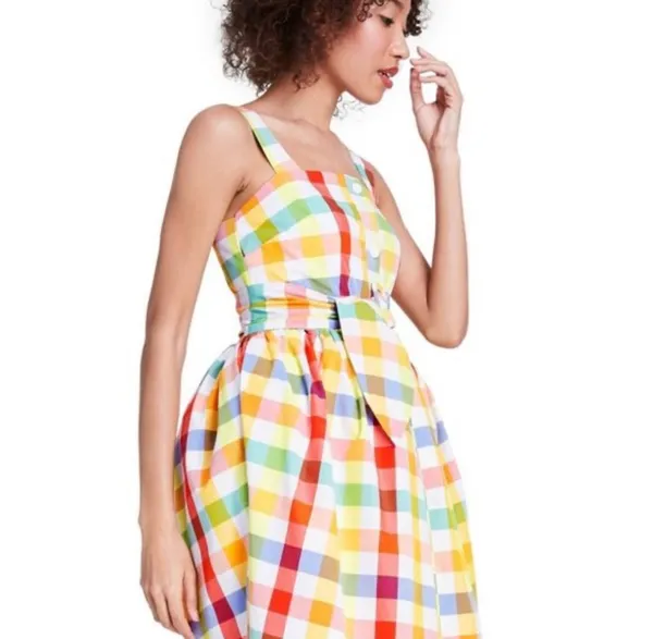 Target Plaid Dress by Christopher John Rogers - Image 5