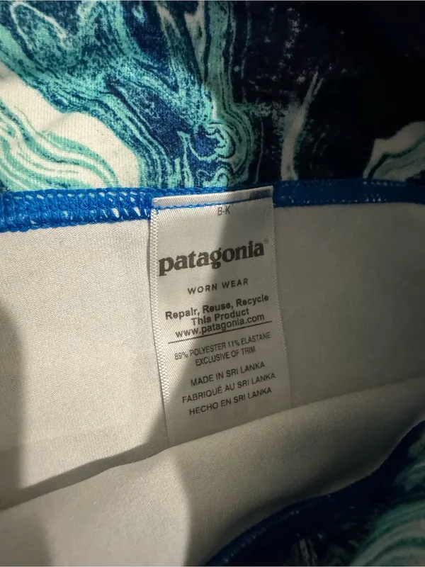 Patagonia Centered Marble Capri Leggings - Image 3
