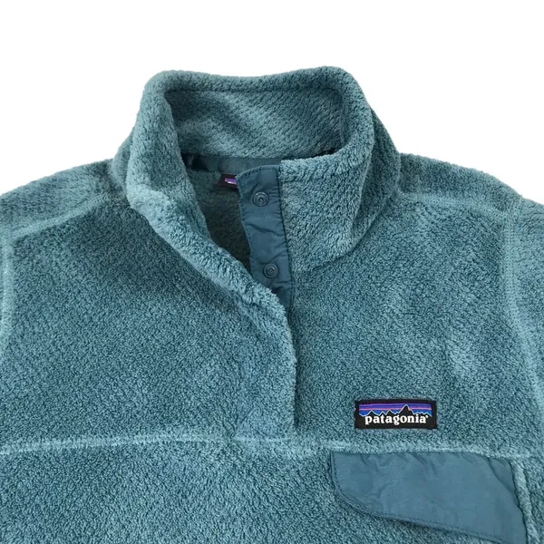 PATAGONIA Re-Tool Snap-T Fleece Pullover Women S Blue Outdoor Everyday Gorpcore - Image 6