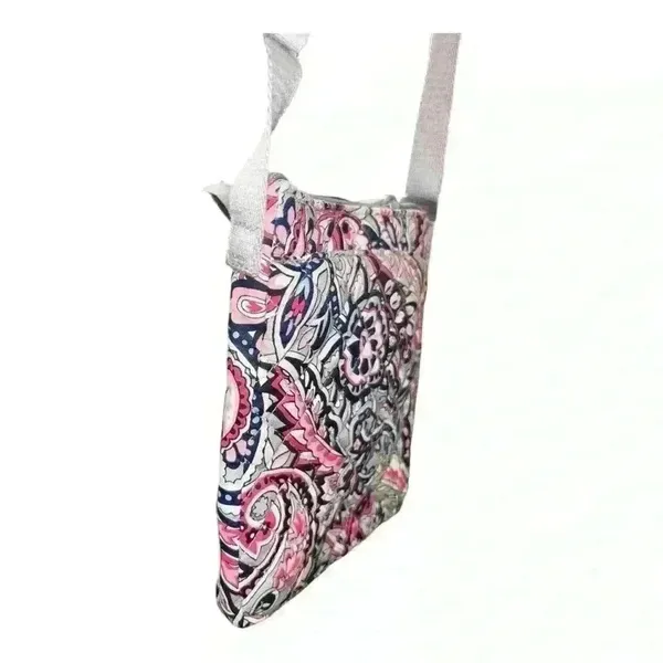 Vera Bradley Iconic Turnabout, Shoulder Bag, Microfibre Women's floral colorful - Image 7