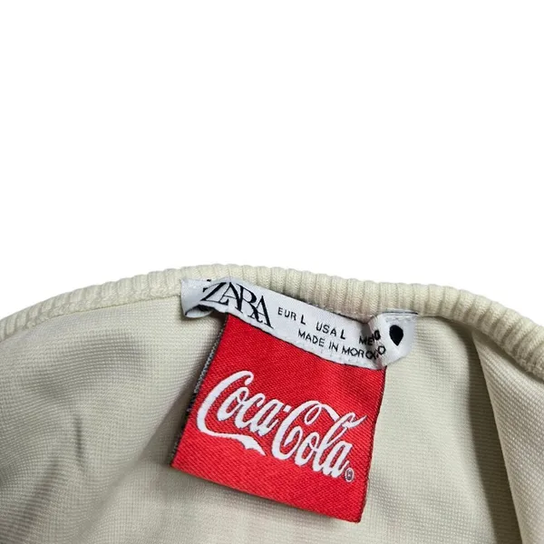 Zara Coca Cola Retro‎ Bodysuit Size: L - Image 4