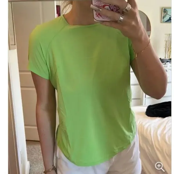 women lululemon‎ top lightweight stretch short sleeve - Image 5