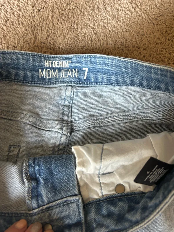 Strawberry Jeans Blue Size 7 - Image 4