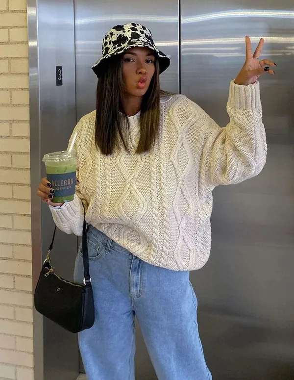 Princess Polly Anaya Oversized Sweater - Image 6