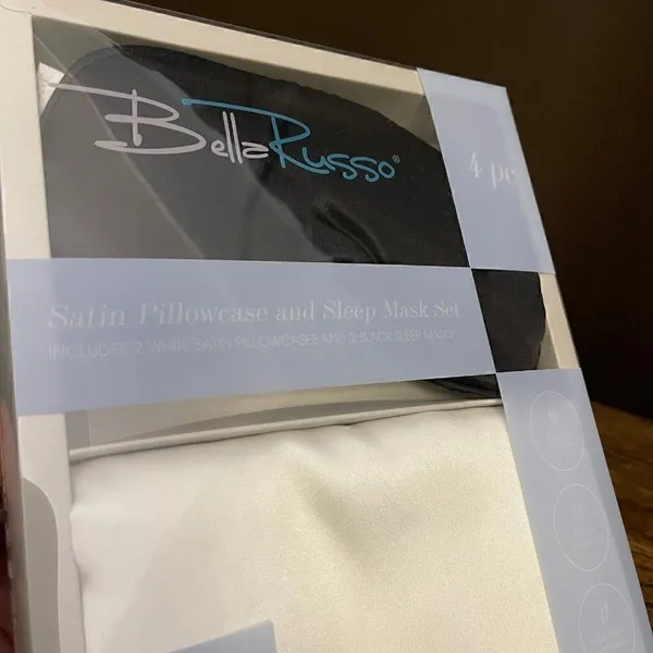 Satin Pillow Case and Mask Sleepset - Image 3