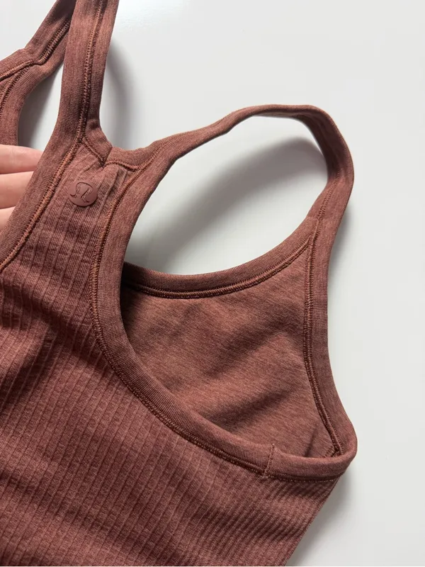 Lululemon Ebb to Street Tank Top, Size 6 - Image 5