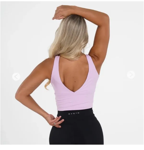 NVGTN Lilac Sports Lush Bra S - Image 5