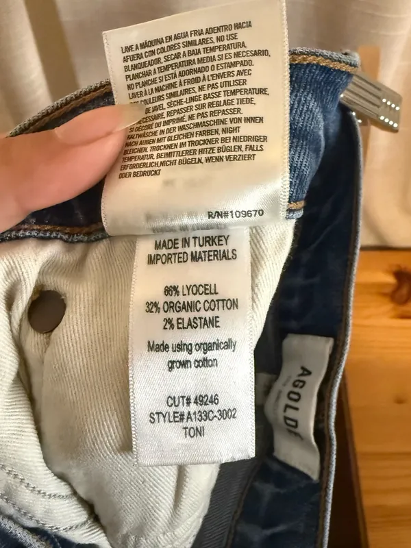 Agolde Toni Straight-Leg Jeans - Image 4