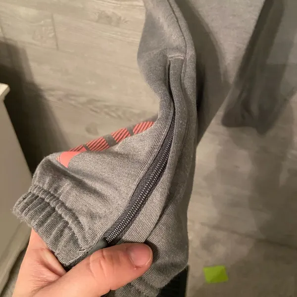 Nike‎ Just Do It Jogger Pants Gray Women's Activewear Sweatpants - Image 5