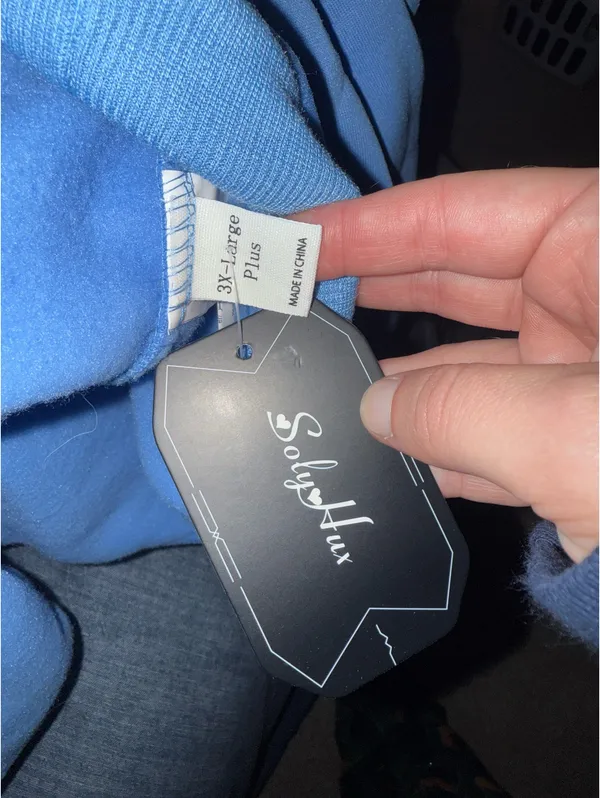 Blue crewneck Size 3X - Image 4