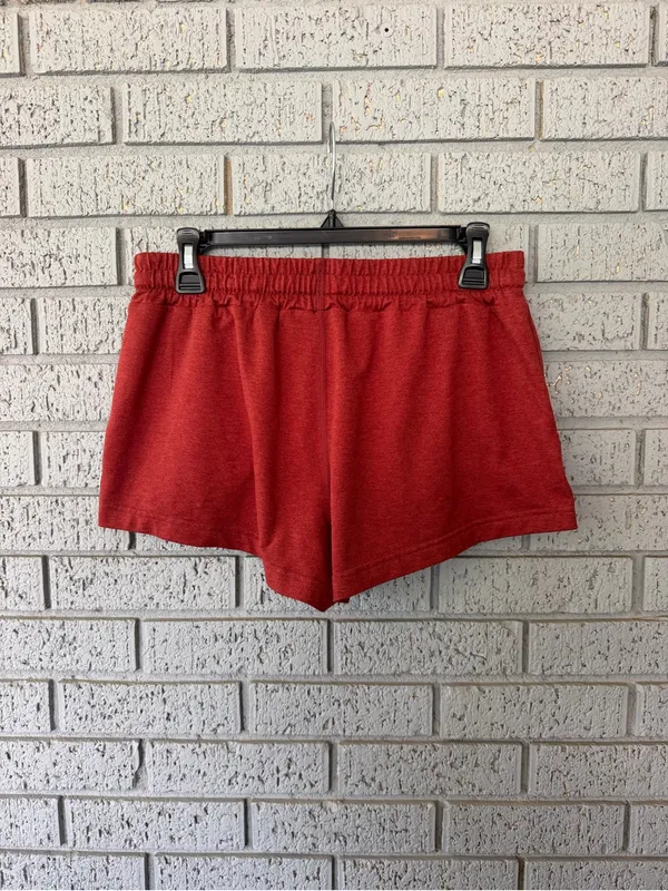 Vuori Halo Performance Shorts Heathered Red Size Small - Image 7