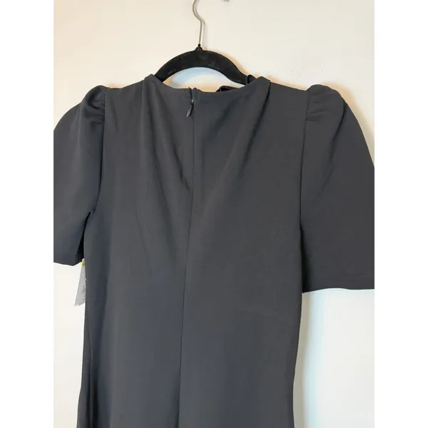 ASTR The Label Celia Puff-Sleeve V-Neck Midi Dress ADR102919-003 Women's XS NWT - Image 8