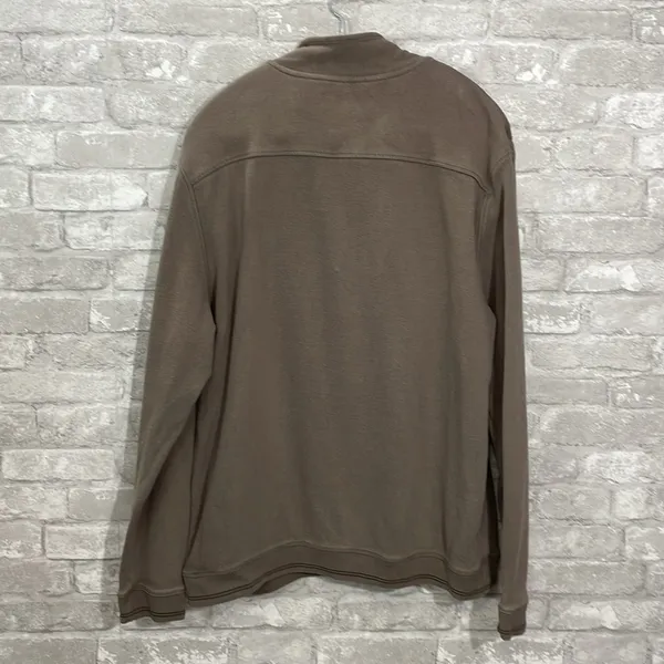 Tommy Bahama 1/4 zip Pullover Sweater - Image 4