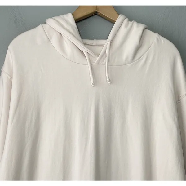 Skatie Salty Blonde Lounge Hoodie Size Large Soft Bamboo Knit Sweatshirt Tunic - Image 3