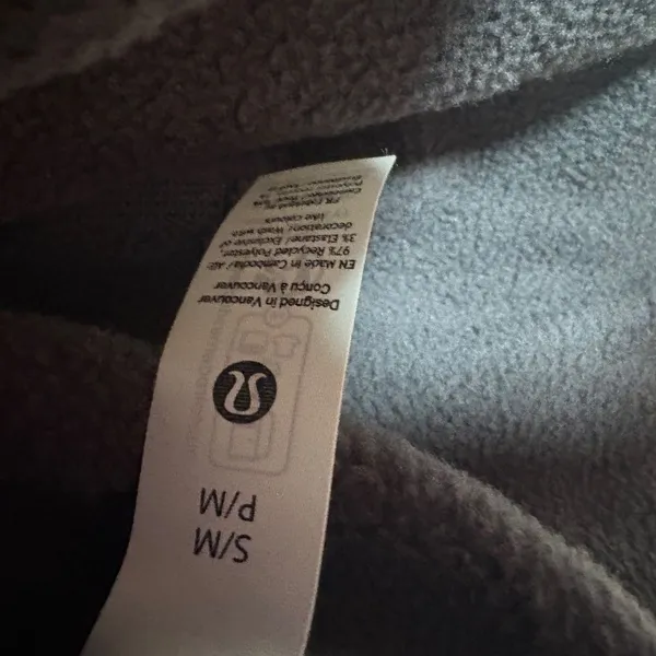 lululemon Fleece Beanie, Double Layer, NWT, S/M - Image 3